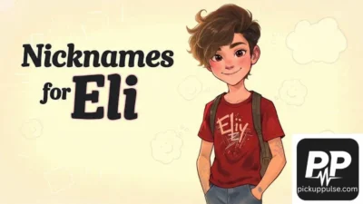 Nicknames for Eli
