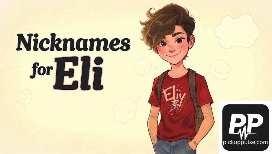 Nicknames for Eli