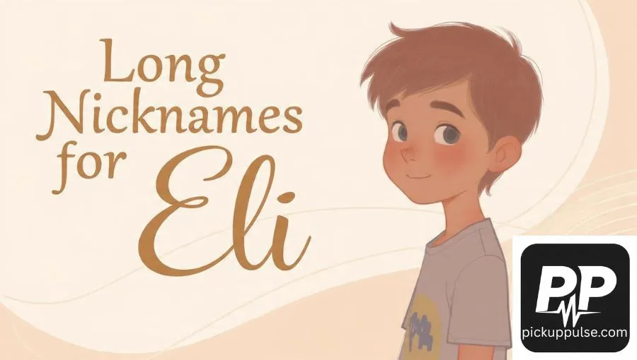 Nicknames for Eli