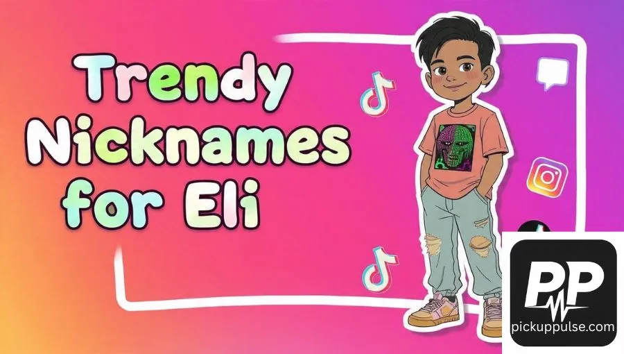 Nicknames for Eli