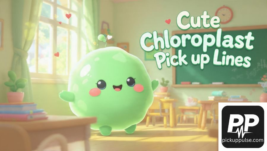 Chloroplast Pick Up Lines