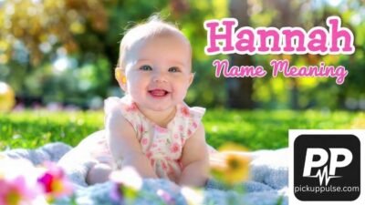 Hannah Name Meaning