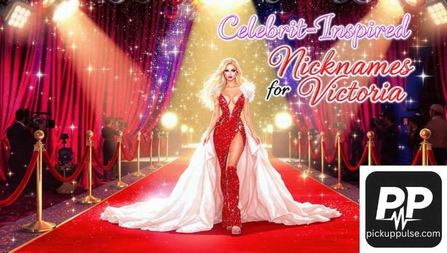 Nicknames for Victoria