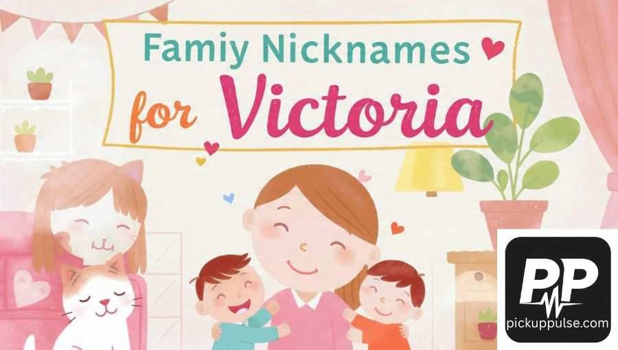 Nicknames for Victoria