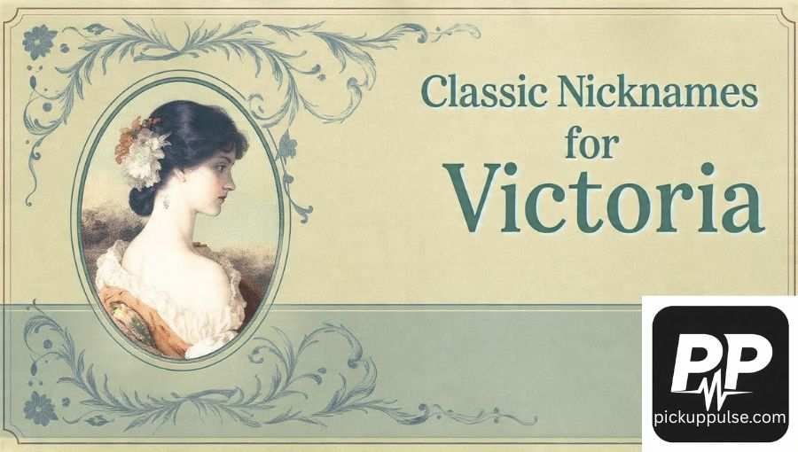 Nicknames for Victoria