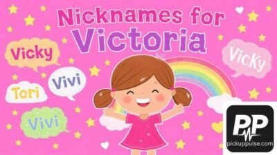 Nicknames for Victoria