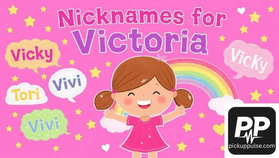 Nicknames for Victoria