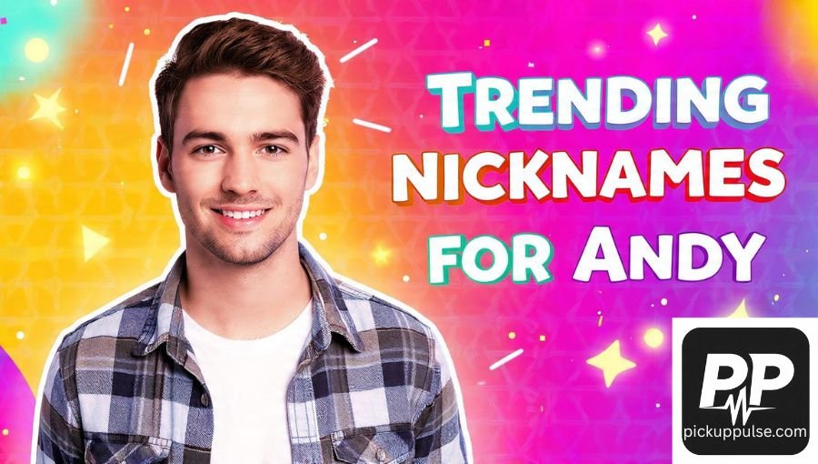 Nicknames for Andy