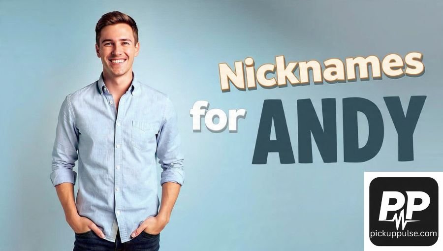 Nicknames for Andy