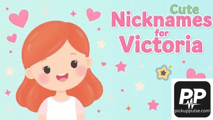 Nicknames for Victoria