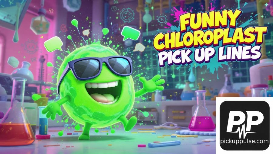 Chloroplast Pick Up Lines