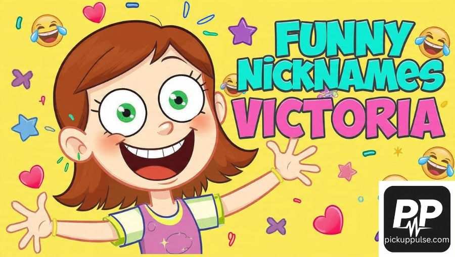 Nicknames for Victoria