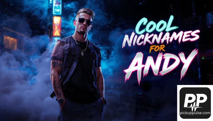 Nicknames for Andy
