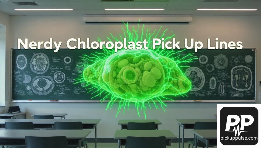 Chloroplast Pick Up Lines
