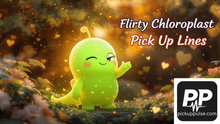 Chloroplast Pick Up Lines