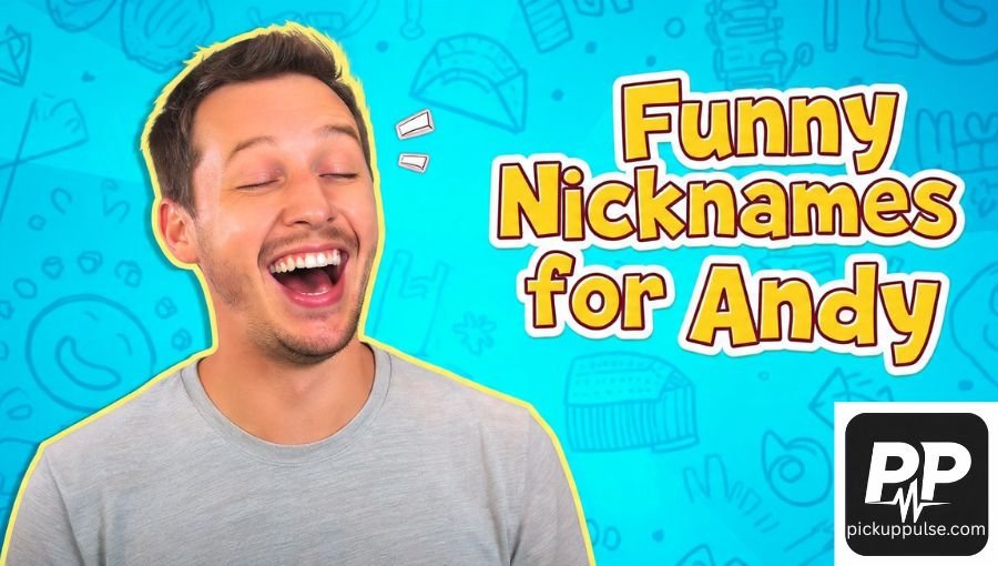 Nicknames for Andy