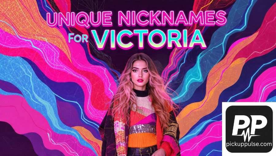 Nicknames for Victoria