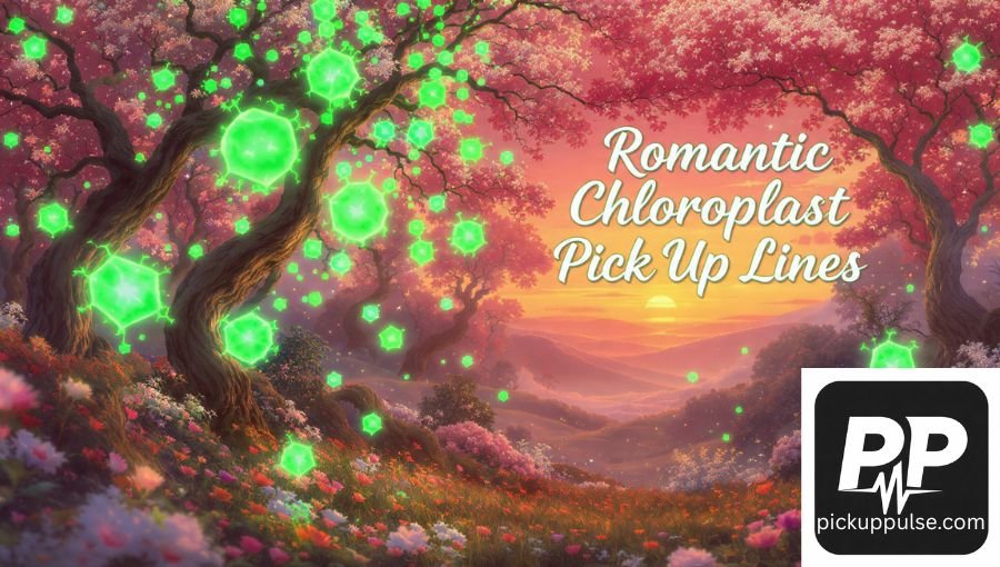 Chloroplast Pick Up Lines