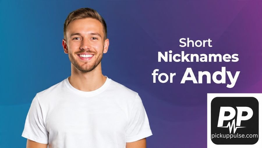 Nicknames for Andy
