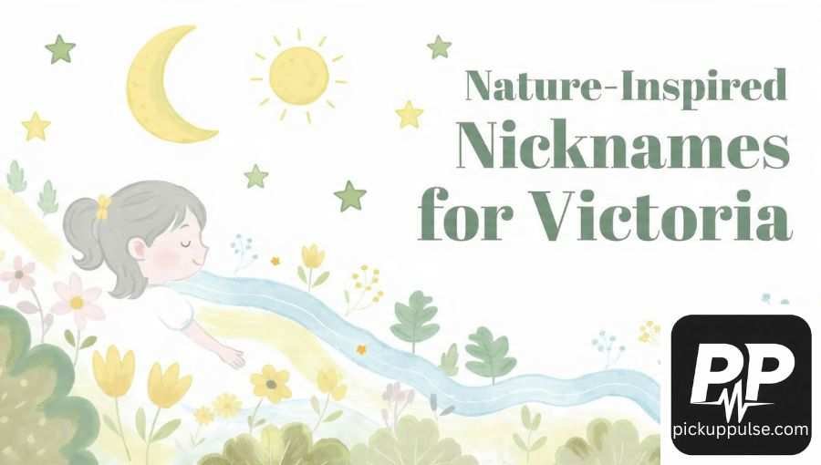 Nicknames for Victoria