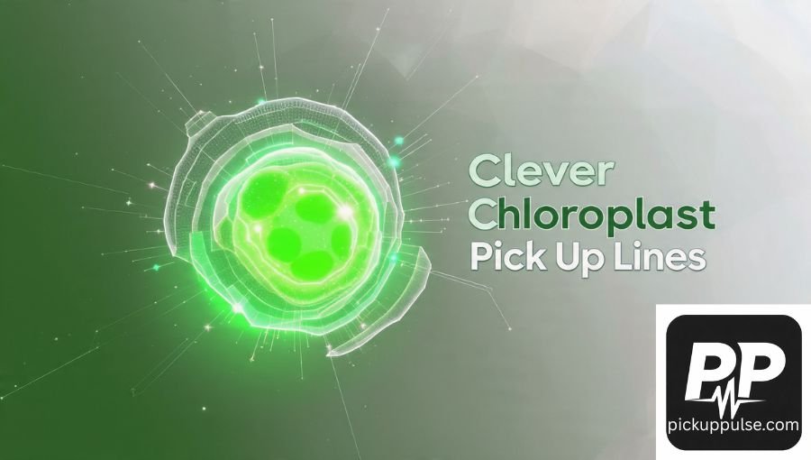 Chloroplast Pick Up Lines