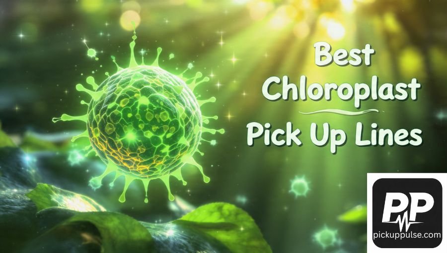 Chloroplast Pick Up Lines