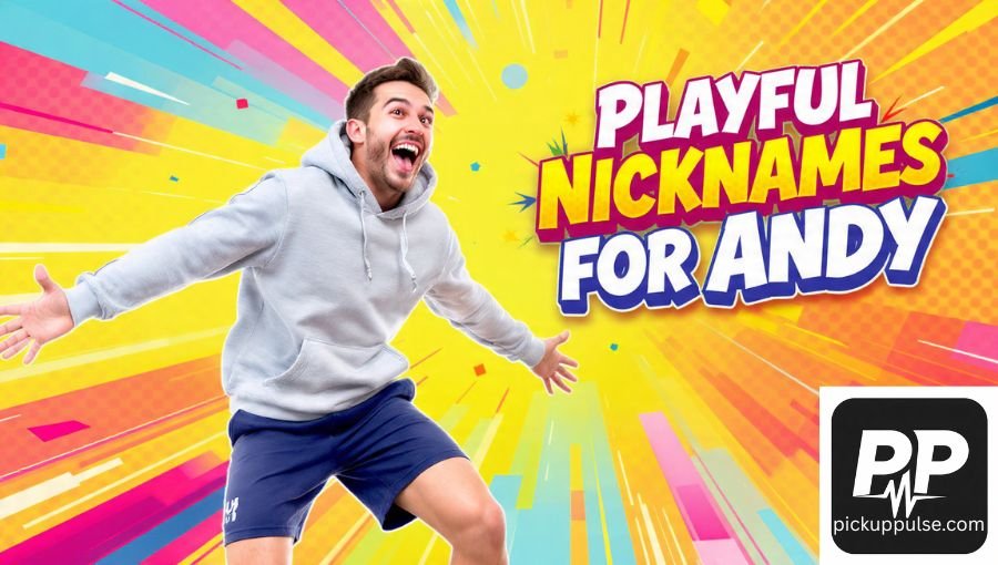 Nicknames for Andy