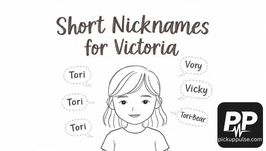 Nicknames for Victoria