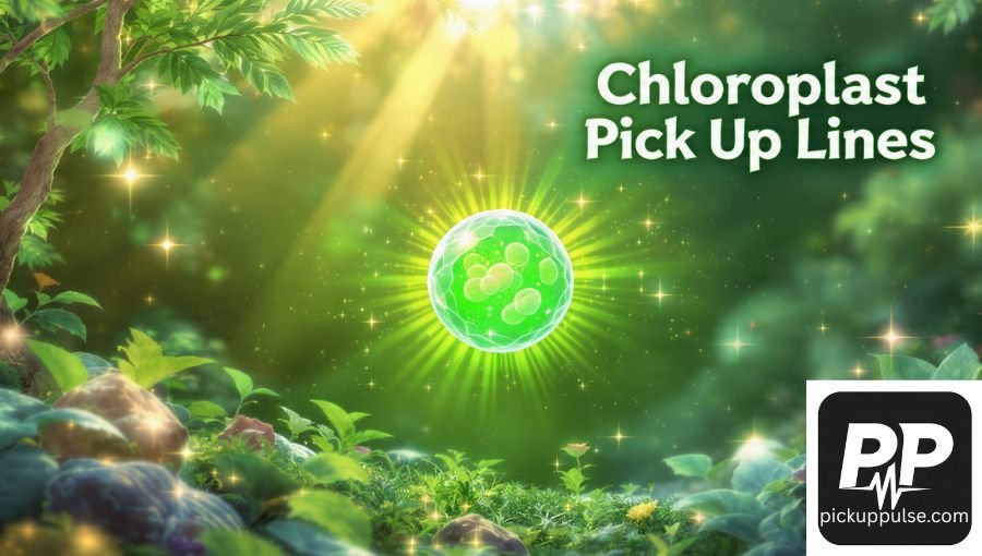 Chloroplast Pick Up Lines