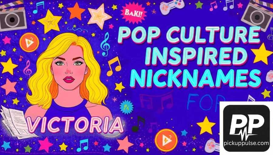 Nicknames for Victoria