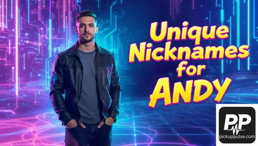 Nicknames for Andy