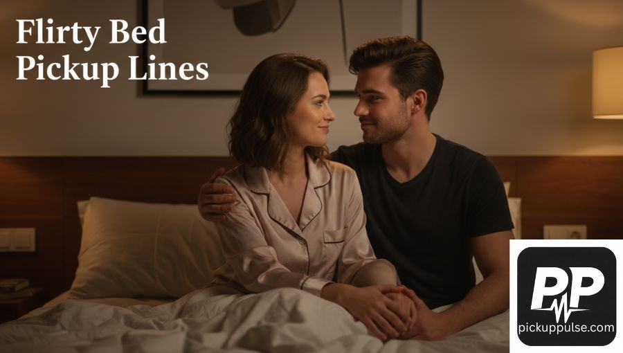 Bed Pickup Lines
