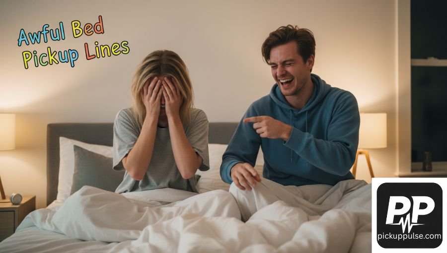 Bed Pickup Lines