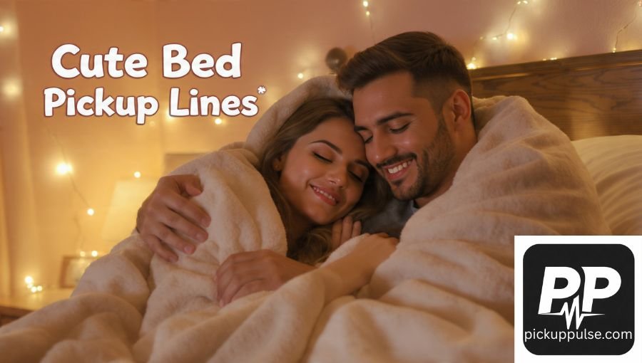 Bed Pickup Lines