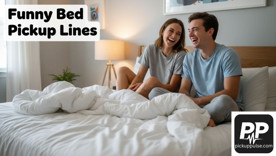 Bed Pickup Lines