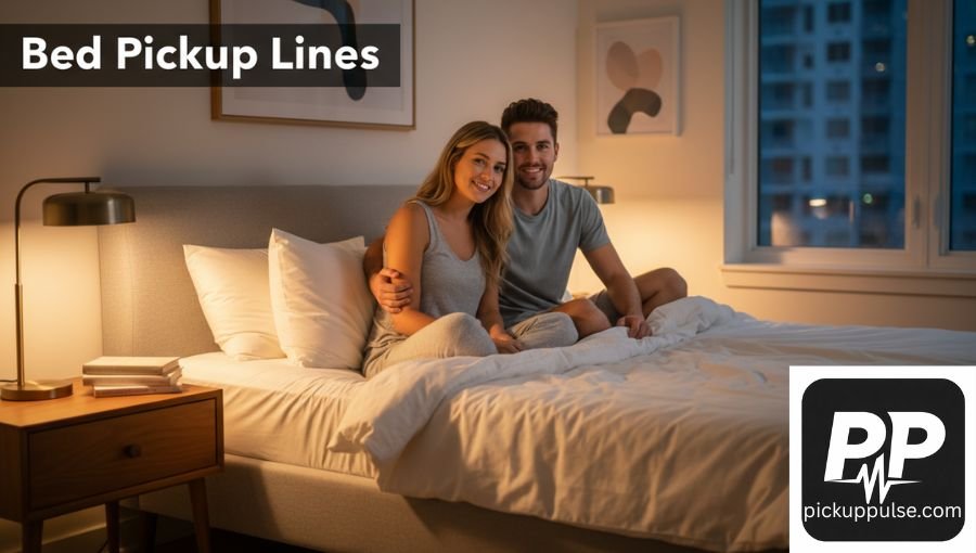 Bed Pickup Lines