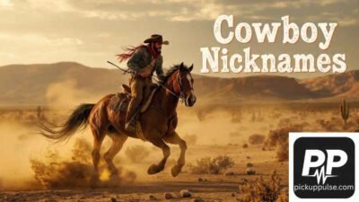 Cowboy Nicknames