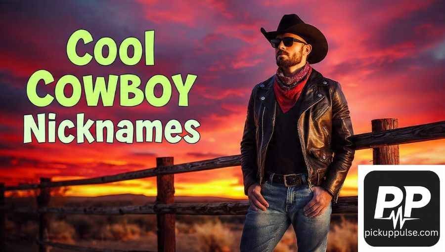 Cowboy Nicknames