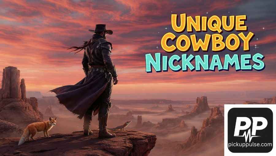 Cowboy Nicknames