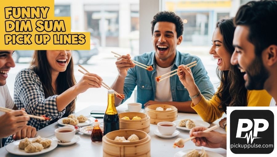 Dim Sum Pick Up Lines