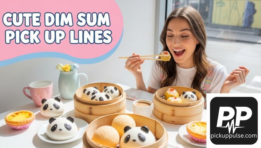 Dim Sum Pick Up Lines