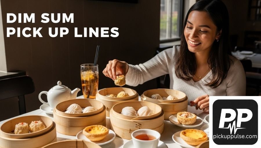Dim Sum Pick Up Lines