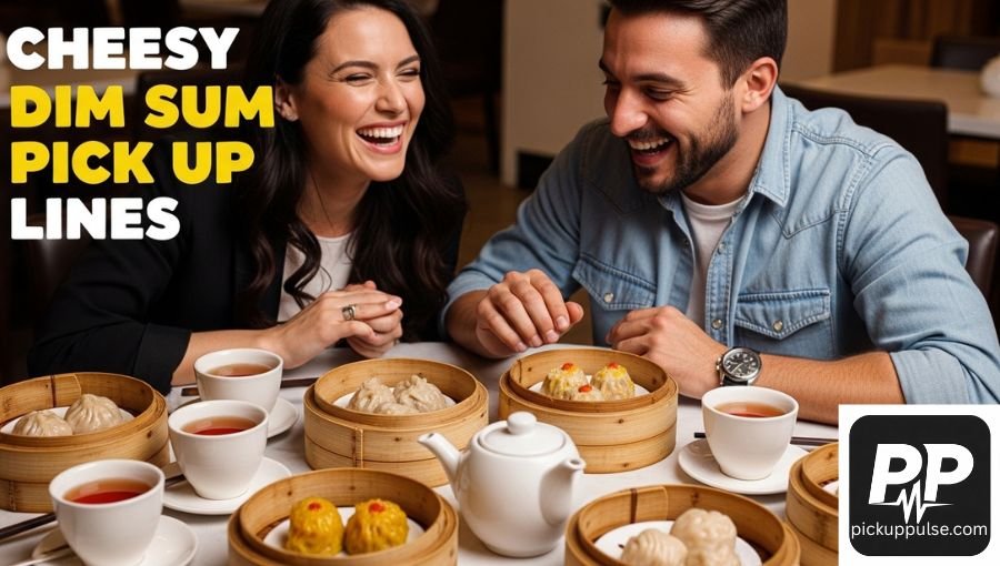 Dim Sum Pick Up Lines