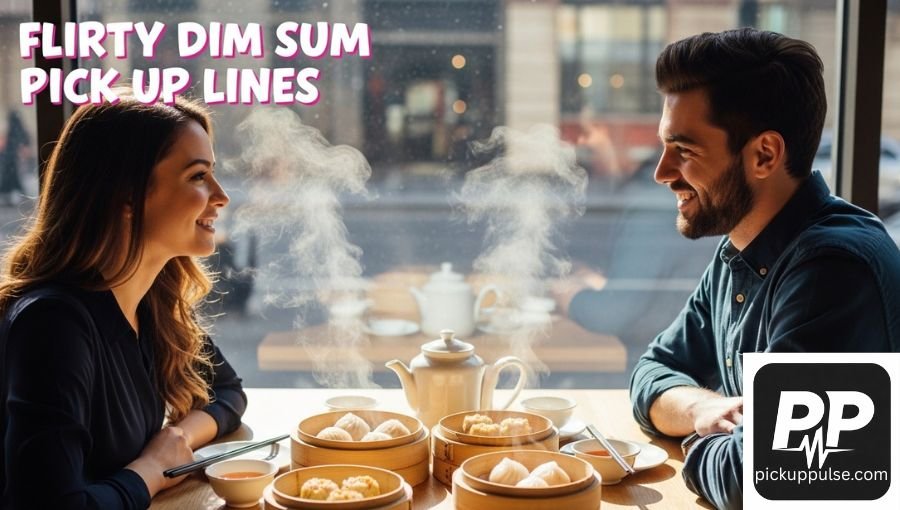Dim Sum Pick Up Lines