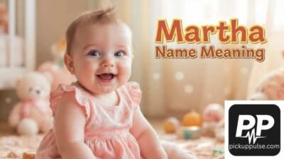 Martha Name Meaning