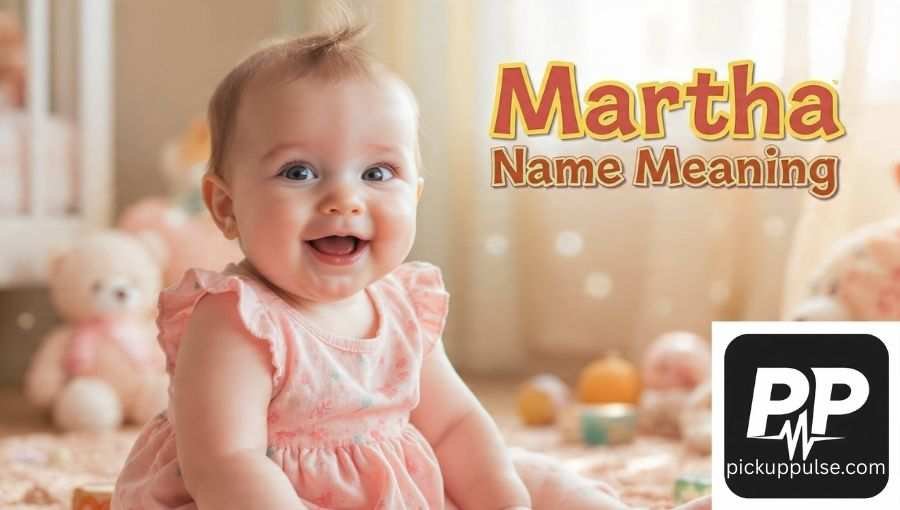 Martha Name Meaning