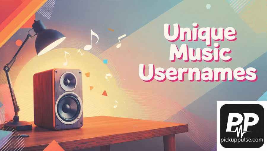 Music Usernames