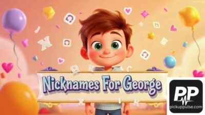 Nicknames For George