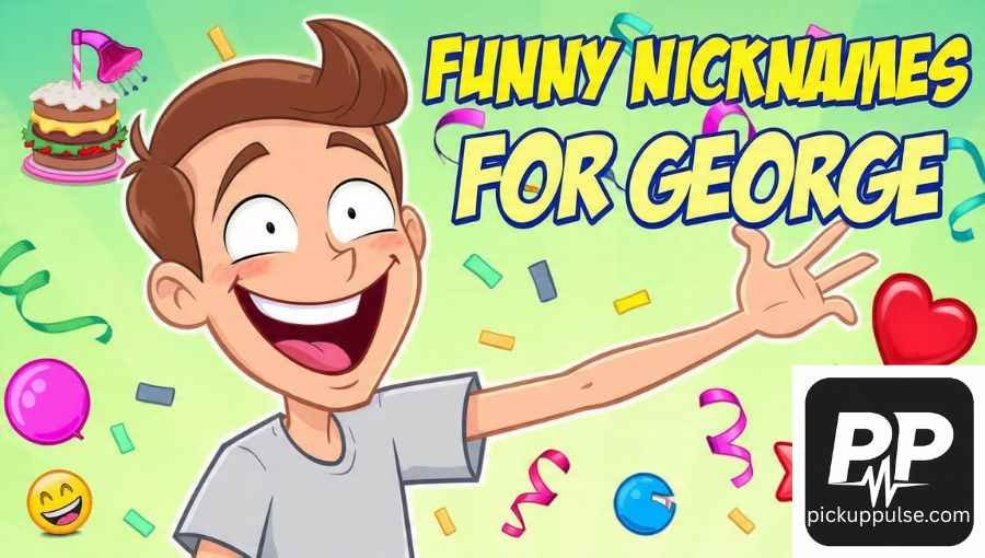 Nicknames For George