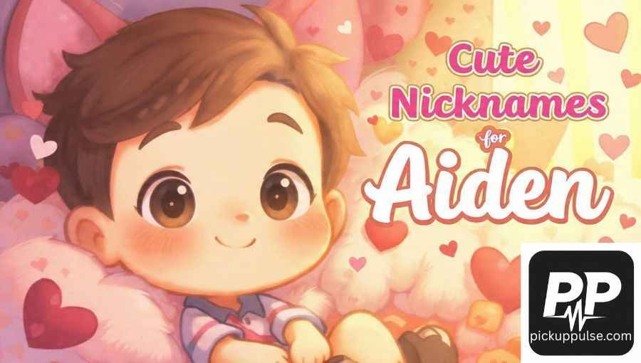 Nicknames for Aiden